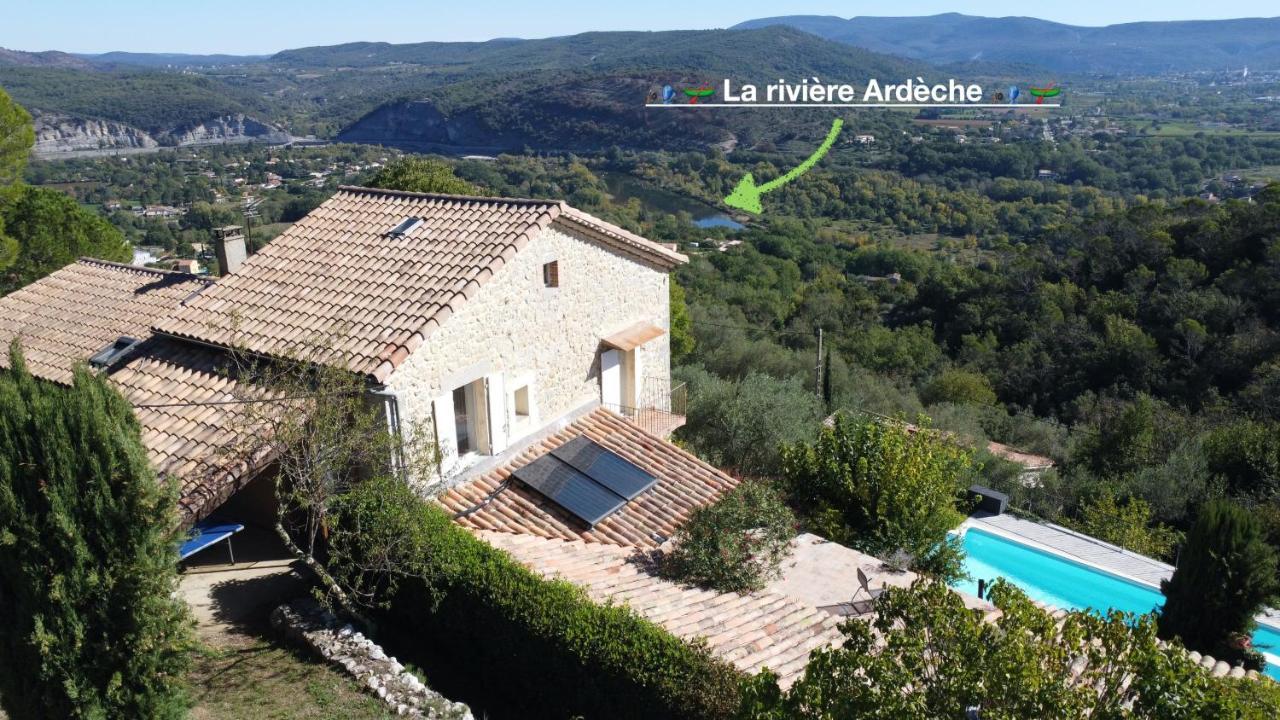 Domaine De La Rochere Sampzon ภายนอก รูปภาพ