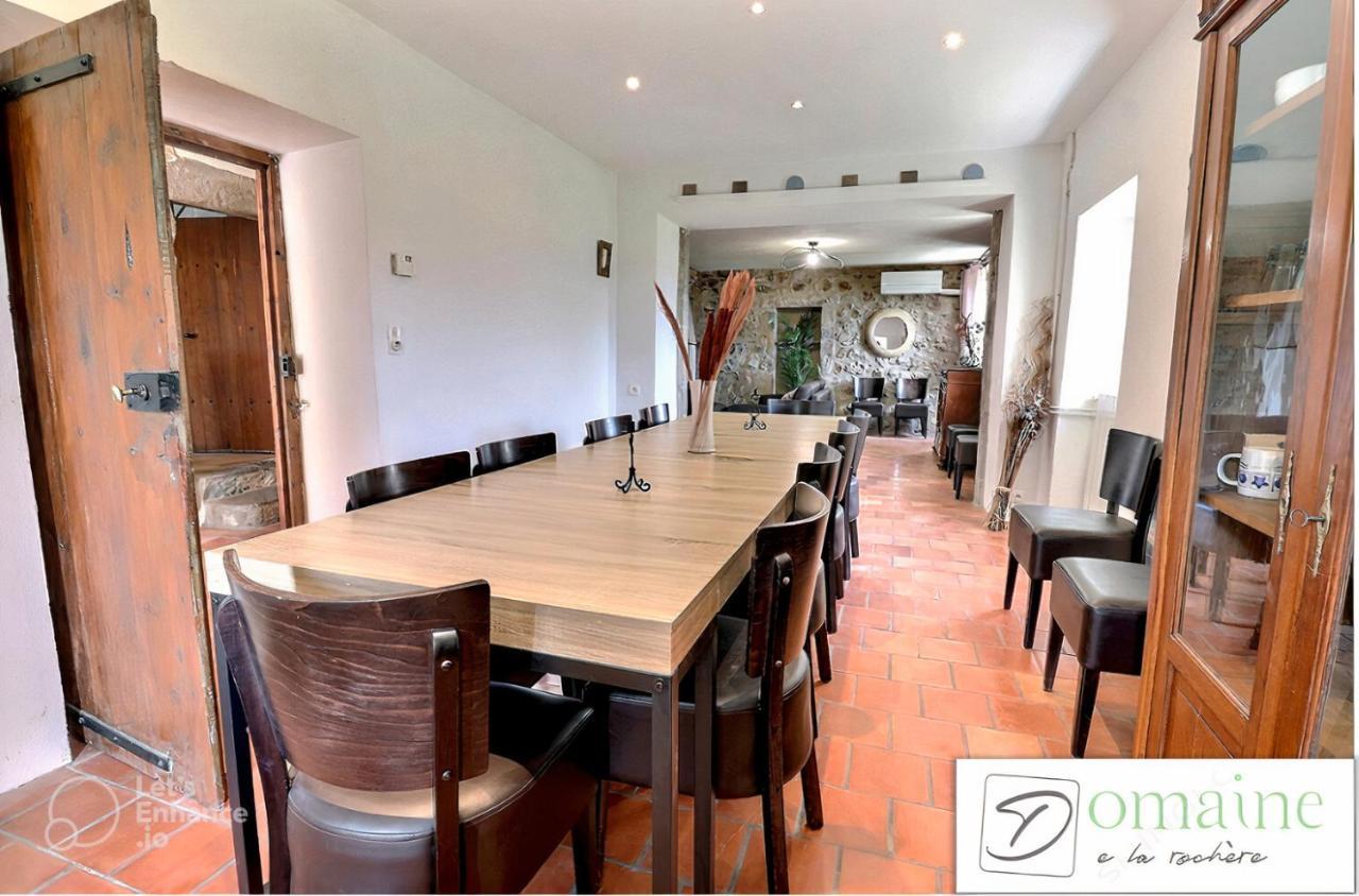 Domaine De La Rochere Sampzon ภายนอก รูปภาพ