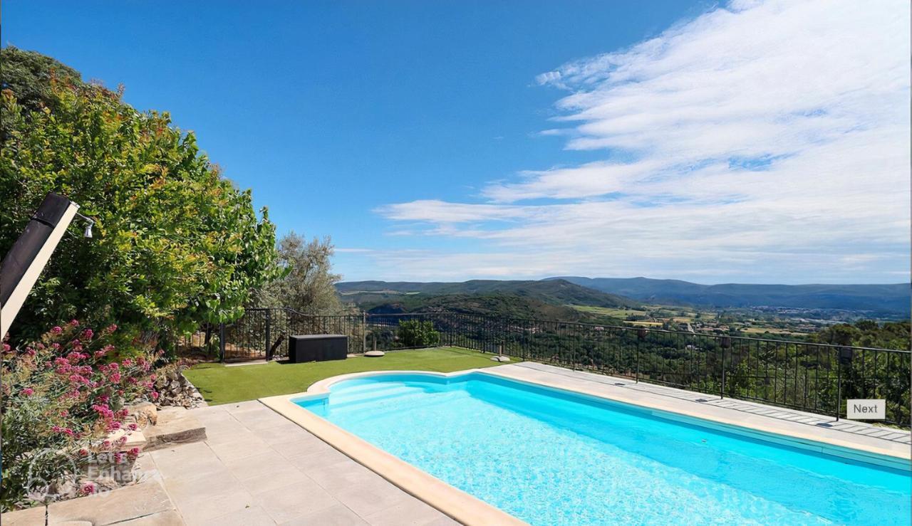 Domaine De La Rochere Sampzon ภายนอก รูปภาพ