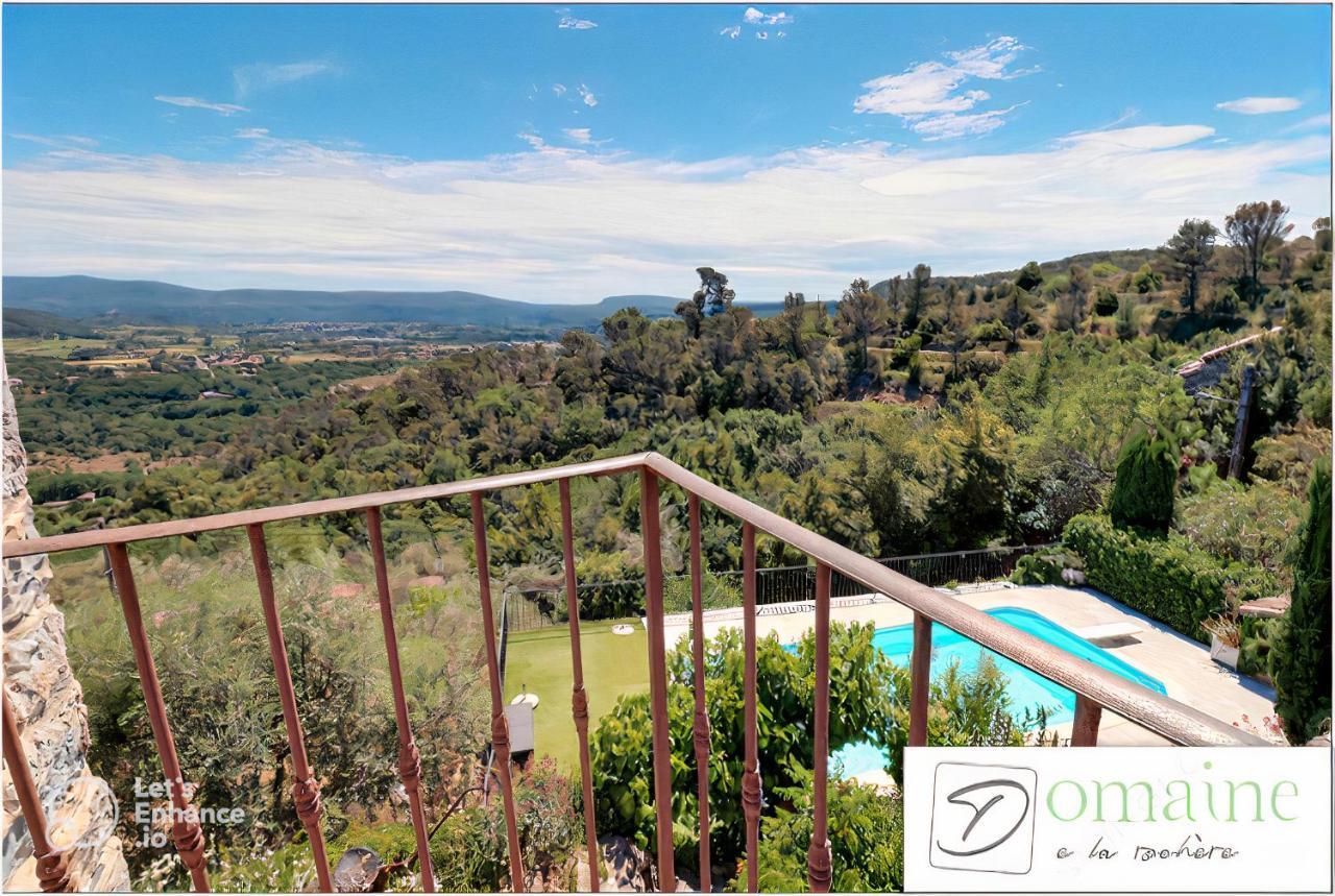 Domaine De La Rochere Sampzon ภายนอก รูปภาพ
